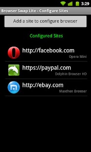 Free Download Browser Swap Lite APK for PC