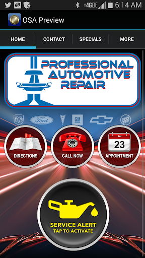 Professional Automotive Repair