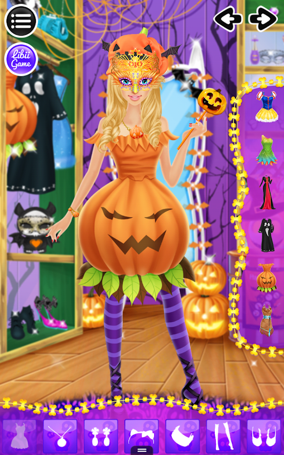 Halloween Salon - screenshot