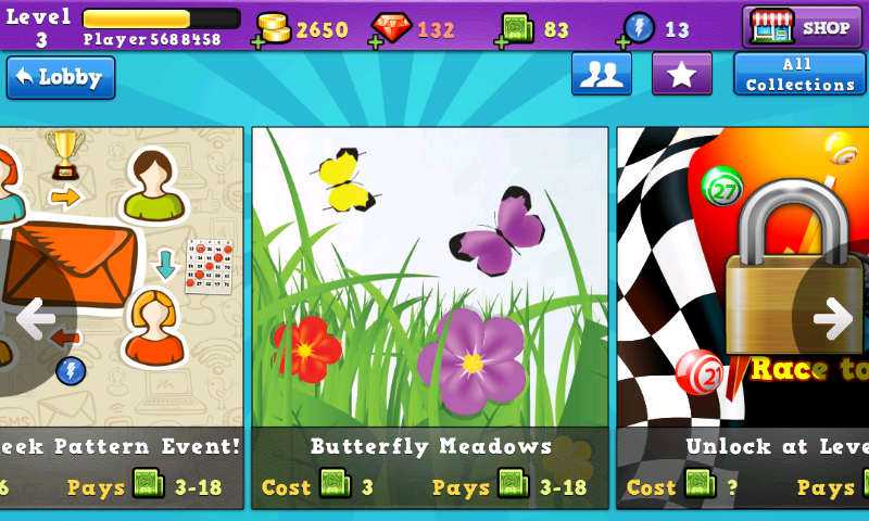 Bingo Dreams Screen 2