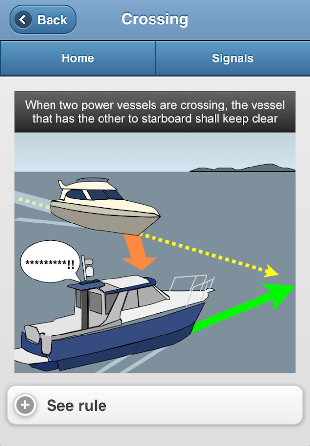 ColRegs Rules of the Road Android Apps on Google Play
