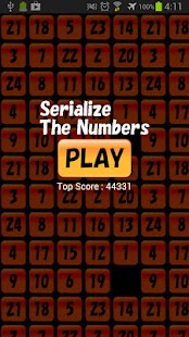 Serialize The Numbers - touch Screenshots 0