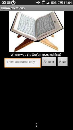 Quran Question Quiz IPS