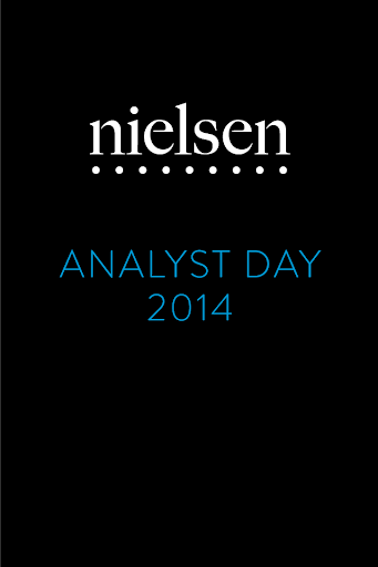 Nielsen Analyst Day 2014