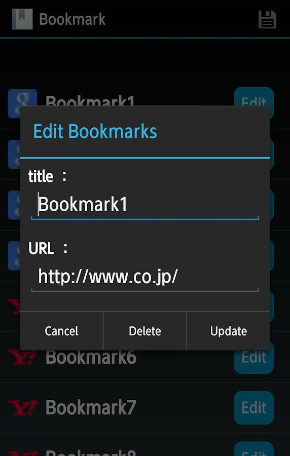 Browser Bookmarks Android Apps on Google Play