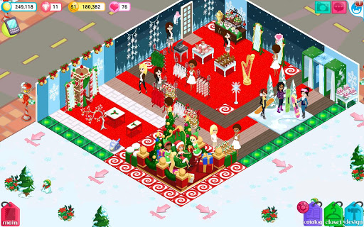 fashion story game