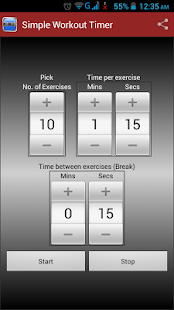 Simple Workout Timer Screenshots 2