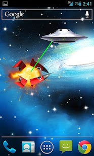 How to install Space War Live Wallpaper patch 2.0 apk for laptop