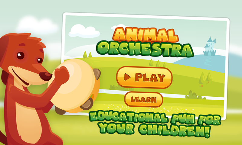 Android application Animal Orchestra Music Game screenshort