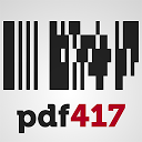 PDF417 Barcode Scan Demo App mobile app icon