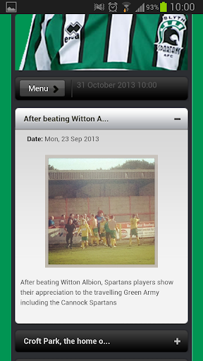 【免費運動App】Blyth Spartans AFC (Official)-APP點子