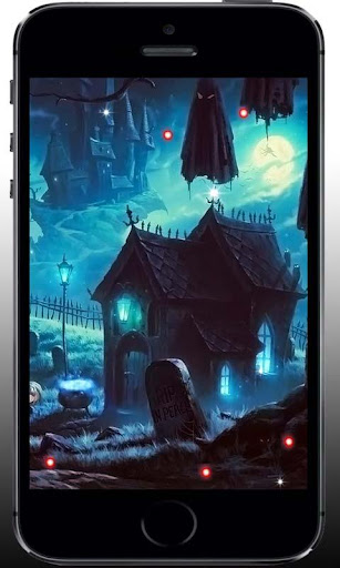 Paranormal HD live wallpaper