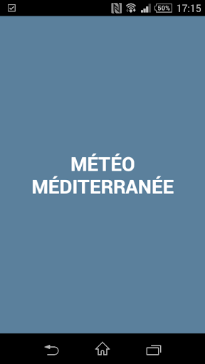 Météo Méditerranée