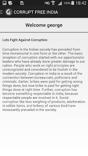 Corrupt Free India Screenshots 3