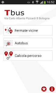 Tbus - Autobus e Orari Screenshots 0