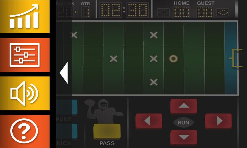 Retro Football Screen 3
