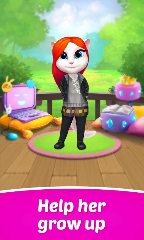 My Talking Angela - Android Apps on Google Play
