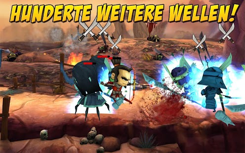 SAMURAI vs ZOMBIES DEFENSE 2 - screenshot thumbnail