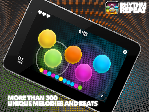 【免費街機App】Rhythm Repeat-APP點子