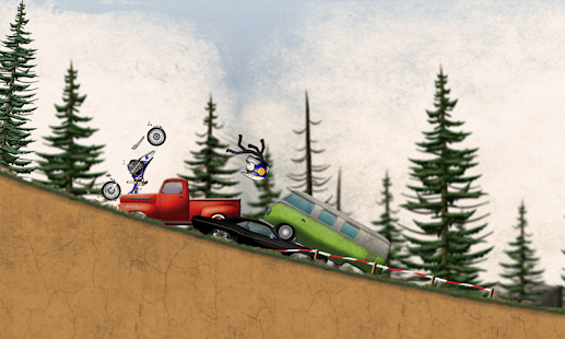 Stickman Downhill Motocross 2.8 Mod Apk 