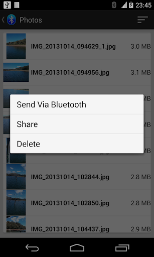 【免費工具App】Bluetooth File Share-APP點子