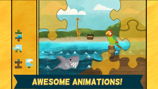Pirate Preschool Puzzle Game Screenshots 14