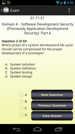 CISSP Evaluator Domain 4