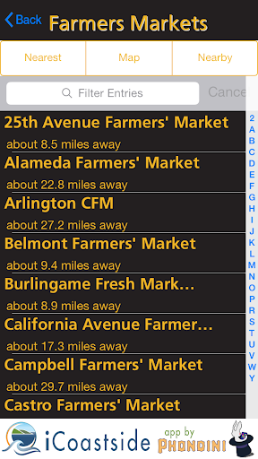 【免費旅遊App】FarmLine: Find Farmers Markets-APP點子