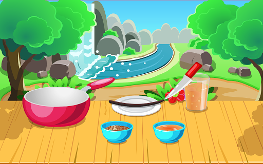 Baked Apples Cooking Games