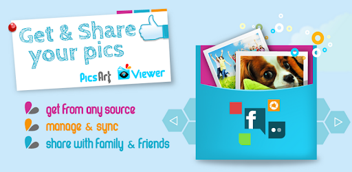 PicsArt Viewer -  apk apps