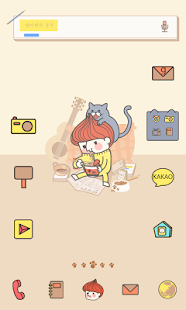 How to install 새타의하루 고양이 도돌런처 테마 1.1 unlimited apk for laptop
