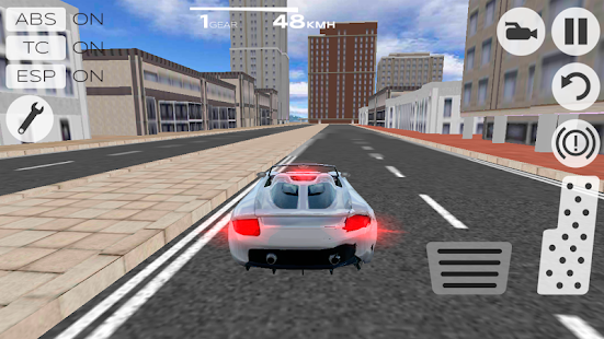 免費下載賽車遊戲APP|Extreme City Driving Simulator app開箱文|APP開箱王