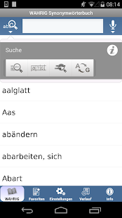 Brockhaus WAHRIG Wörterbücher Screenshots 2