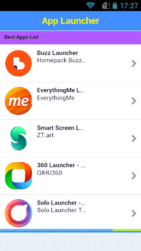 App Launcher