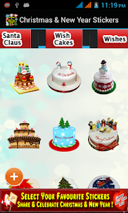 Christmas & New Year Stickers Screenshots 4