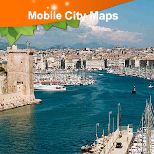 Marseille Sreet Map logo