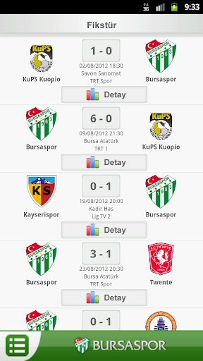 【免費運動App】Bursaspor-APP點子