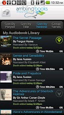 Ambling BookPlayer Personal