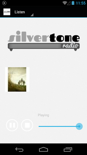 Silvertone Radio