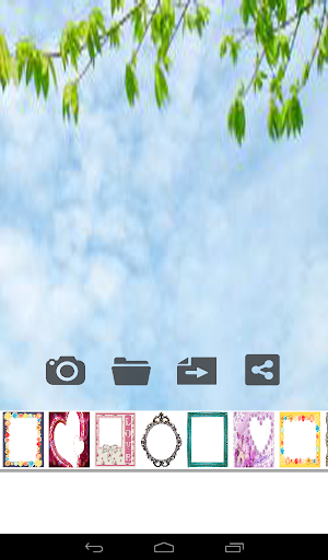 Photo Frames Maker for Social