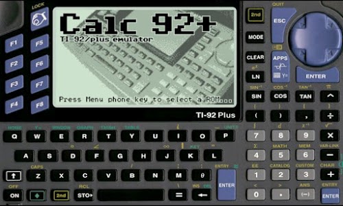 Android application Calc 92+ Donation screenshort