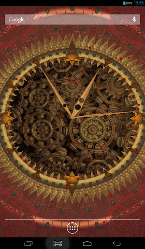 Golden Clock 2