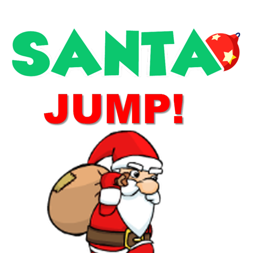 Santa Jump LOGO-APP點子