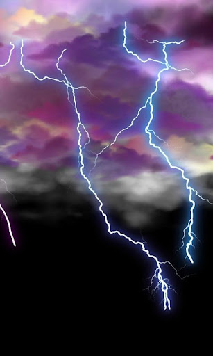 Thunderstorm live wallpaper