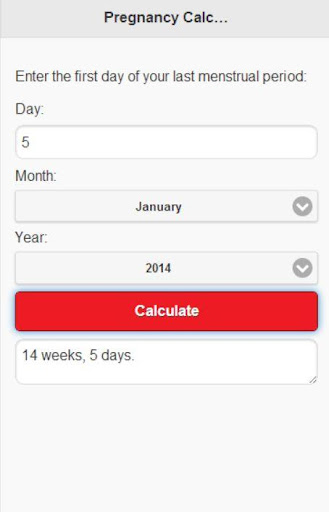 Pregnancy Calculator