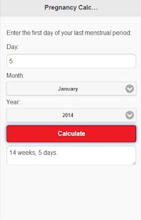 Lastest Pregnancy Calculator APK for Android