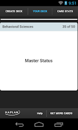 MCAT® Flashcards by Kaplan poster 2