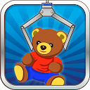 Teddy Bear Machine Prize Claw mobile app icon