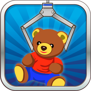 Teddy Bear Machine Prize Claw LOGO-APP點子