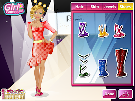 Anteprima screenshot di Fashion Studio Cocktail Dress APK #5